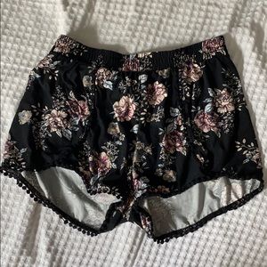 rue 21 floral shorts